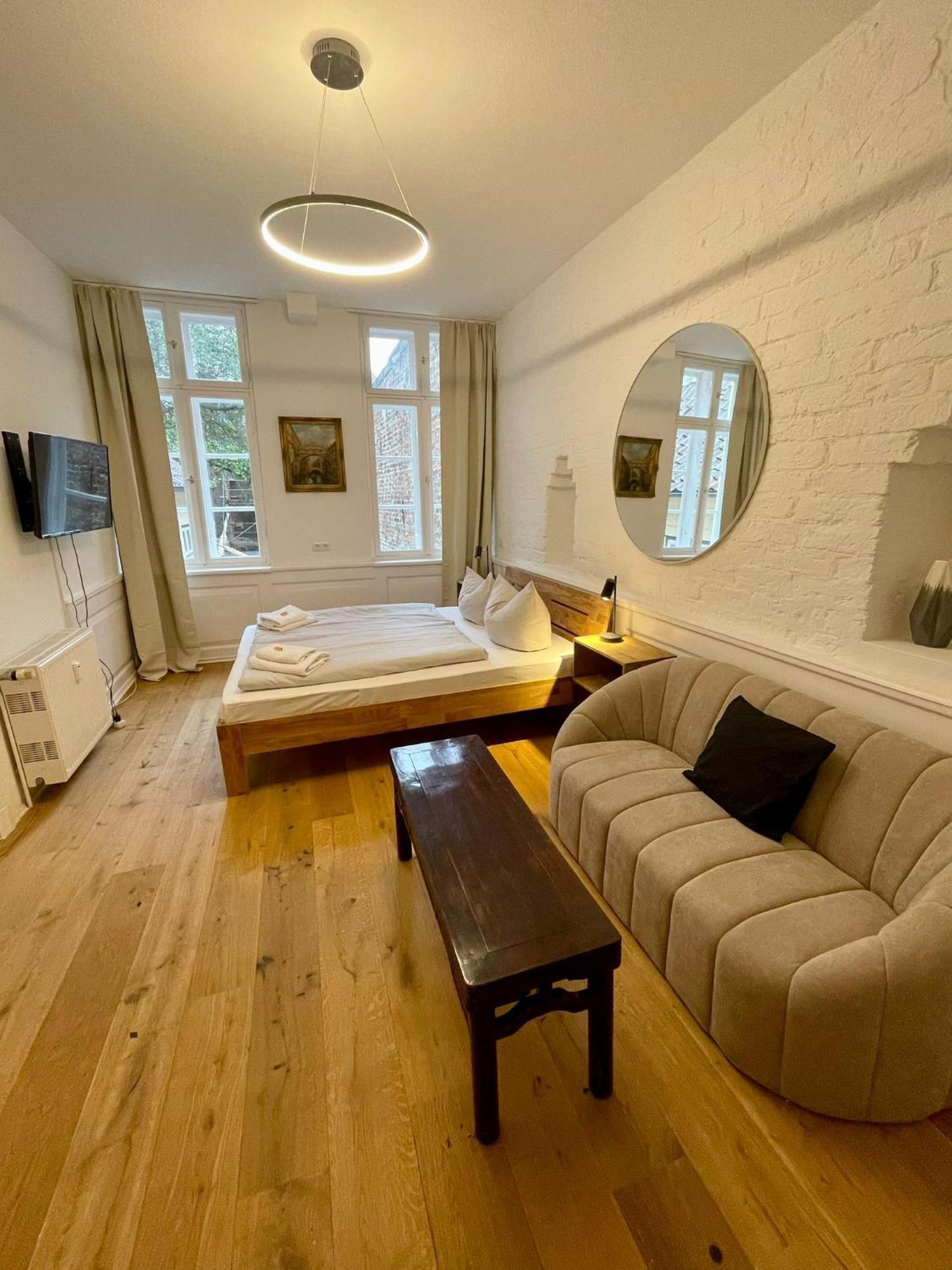 Apartments Fleischhauerstrasse ลูเบค ภายนอก รูปภาพ