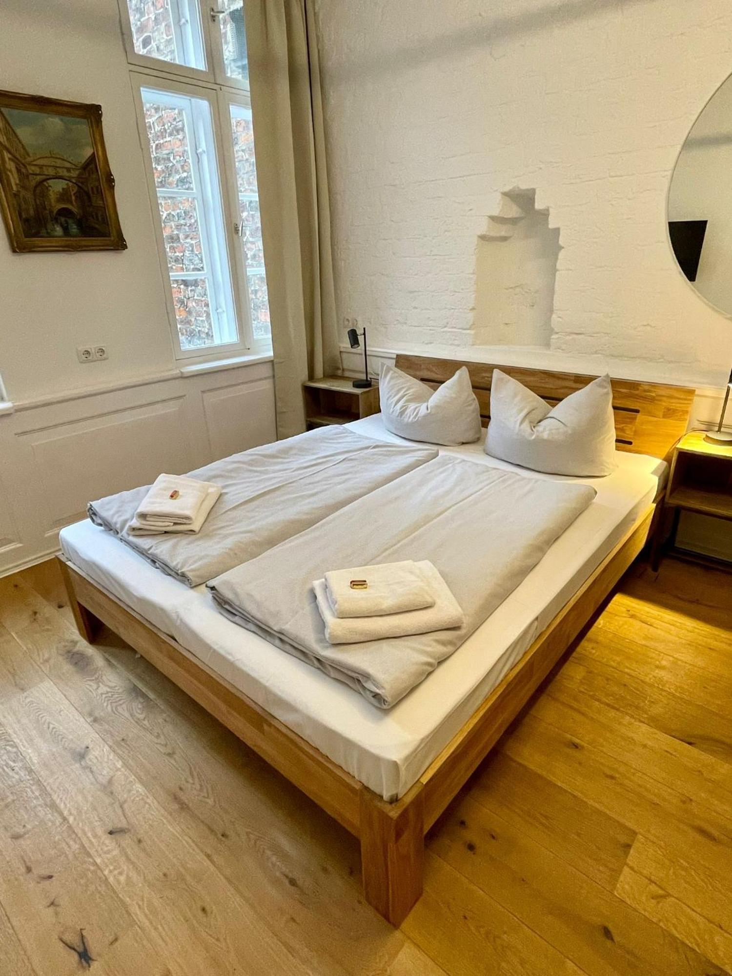 Apartments Fleischhauerstrasse ลูเบค ภายนอก รูปภาพ