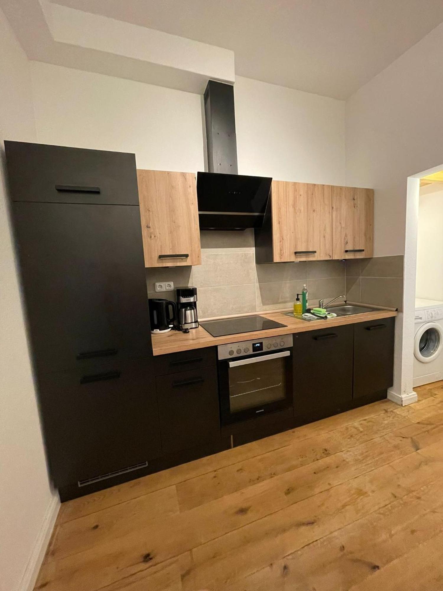 Apartments Fleischhauerstrasse ลูเบค ภายนอก รูปภาพ