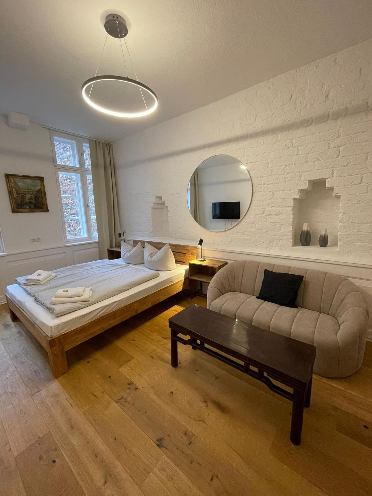 Apartments Fleischhauerstrasse ลูเบค ภายนอก รูปภาพ