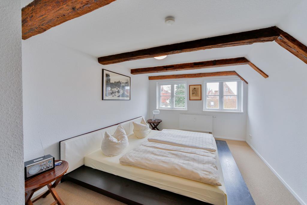 Apartments Fleischhauerstrasse ลูเบค ห้อง รูปภาพ