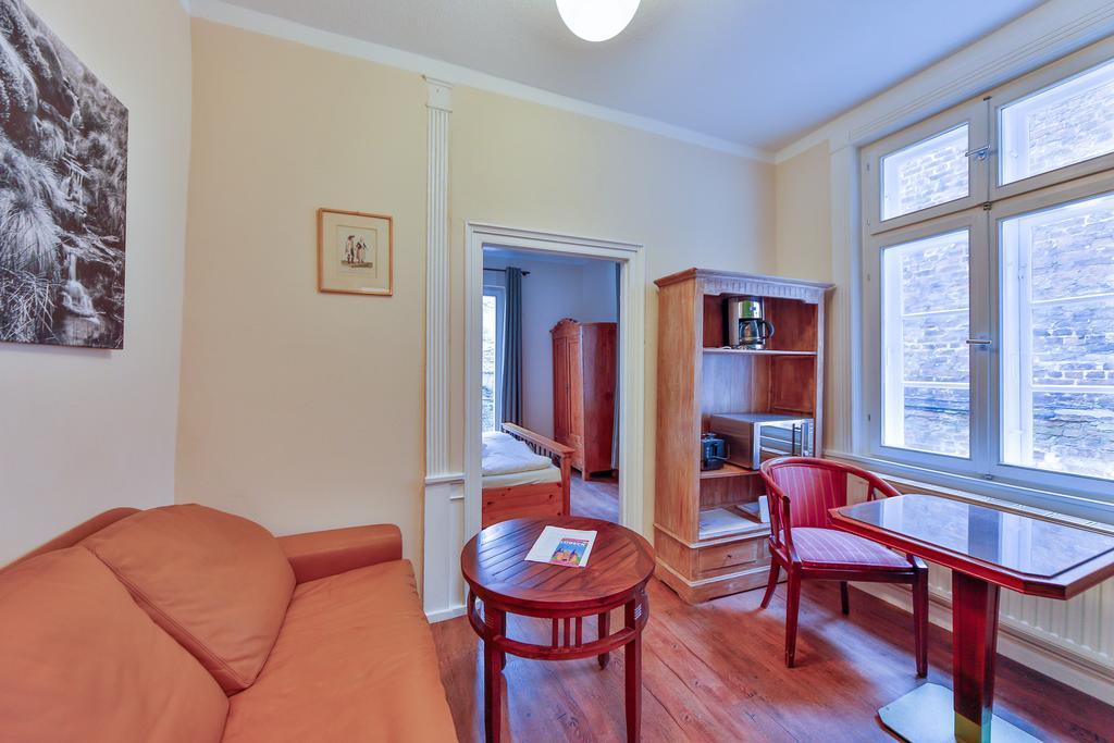 Apartments Fleischhauerstrasse ลูเบค ห้อง รูปภาพ