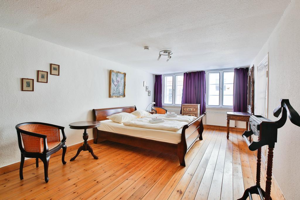 Apartments Fleischhauerstrasse ลูเบค ห้อง รูปภาพ
